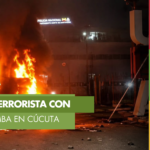 Atentado con carro bomba sacude a Cúcuta: ocho policías y tres civiles resultaron heridos