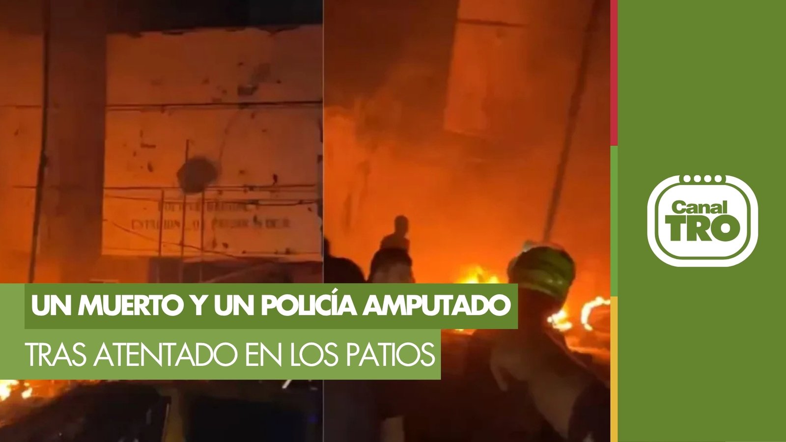 Lee más sobre el artículo Un muerto y un policía amputado tras grave atentado con carro bomba en Los Patios