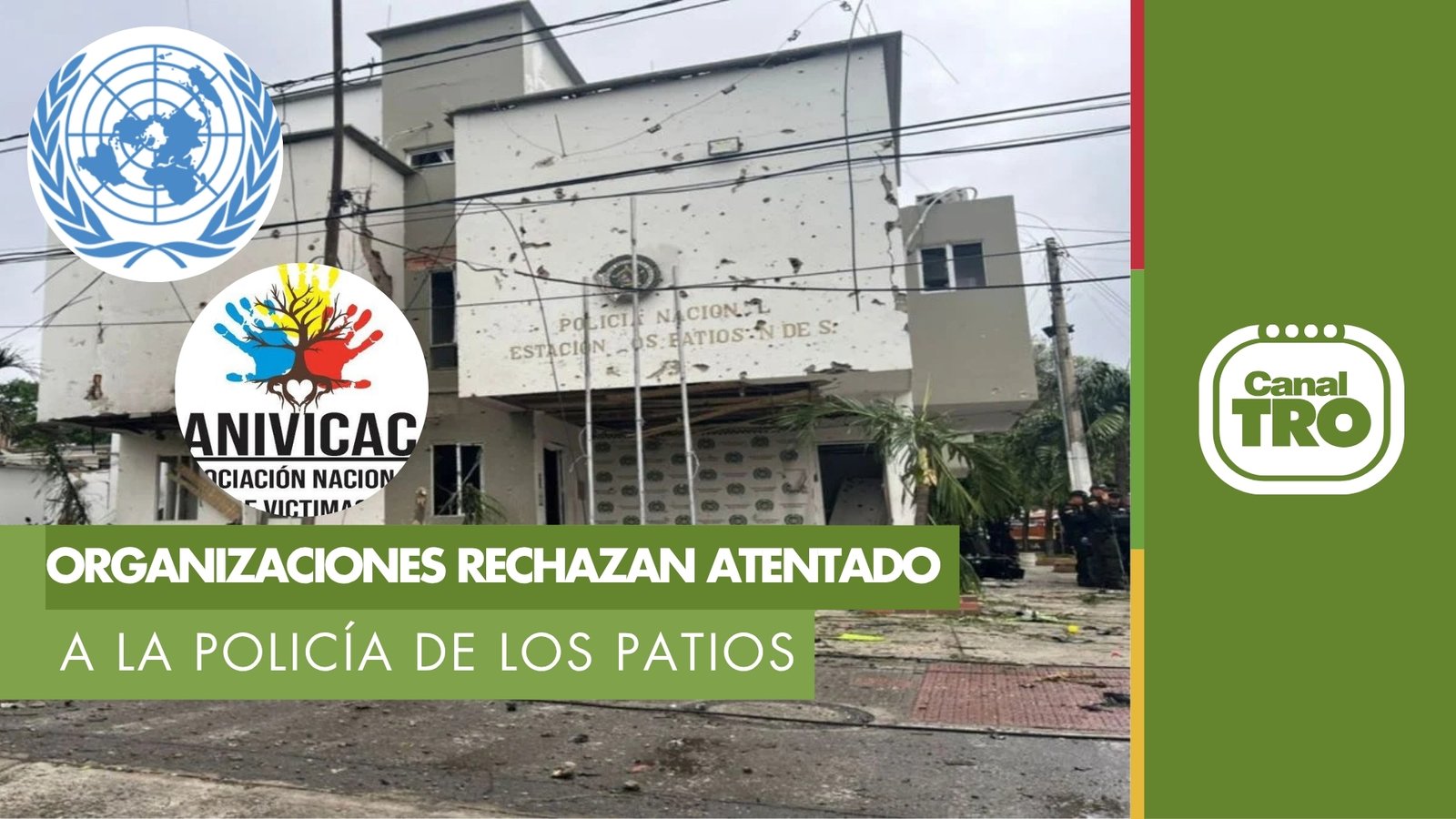 Lee más sobre el artículo Voces rechazan el atentado en Los Patios: organizaciones de víctimas, consejo de paz y la ONU