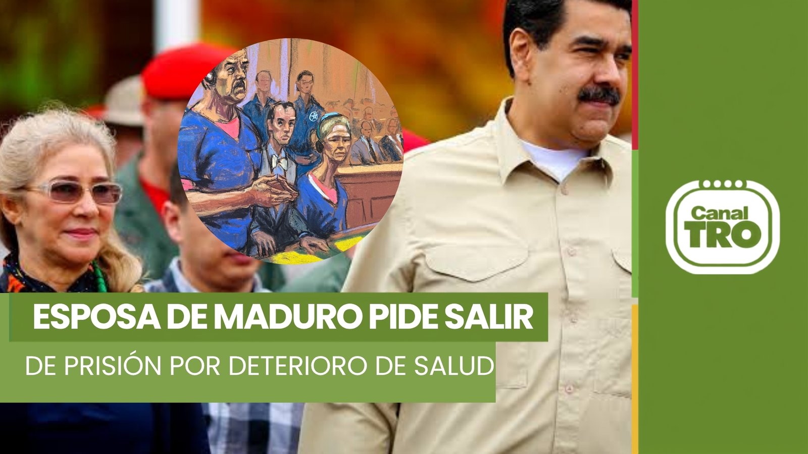 Lee más sobre el artículo Esposa de Nicolas Maduro solicita salir de prisión alegando un grave deterioro de su salud