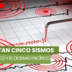 ¡Siguen los sismos! El SGC reporta cinco movimientos en el Chocó y el Pacífico