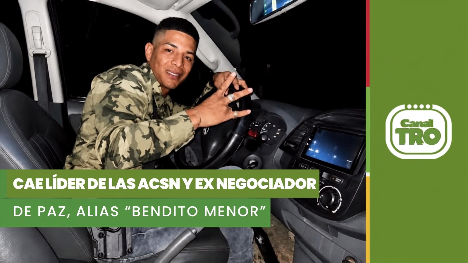 Lee más sobre el artículo Cae alias “Bendito Menor”, exnegociador de paz de Petro y líder de las Autodefensas Conquistadoras de la Sierra