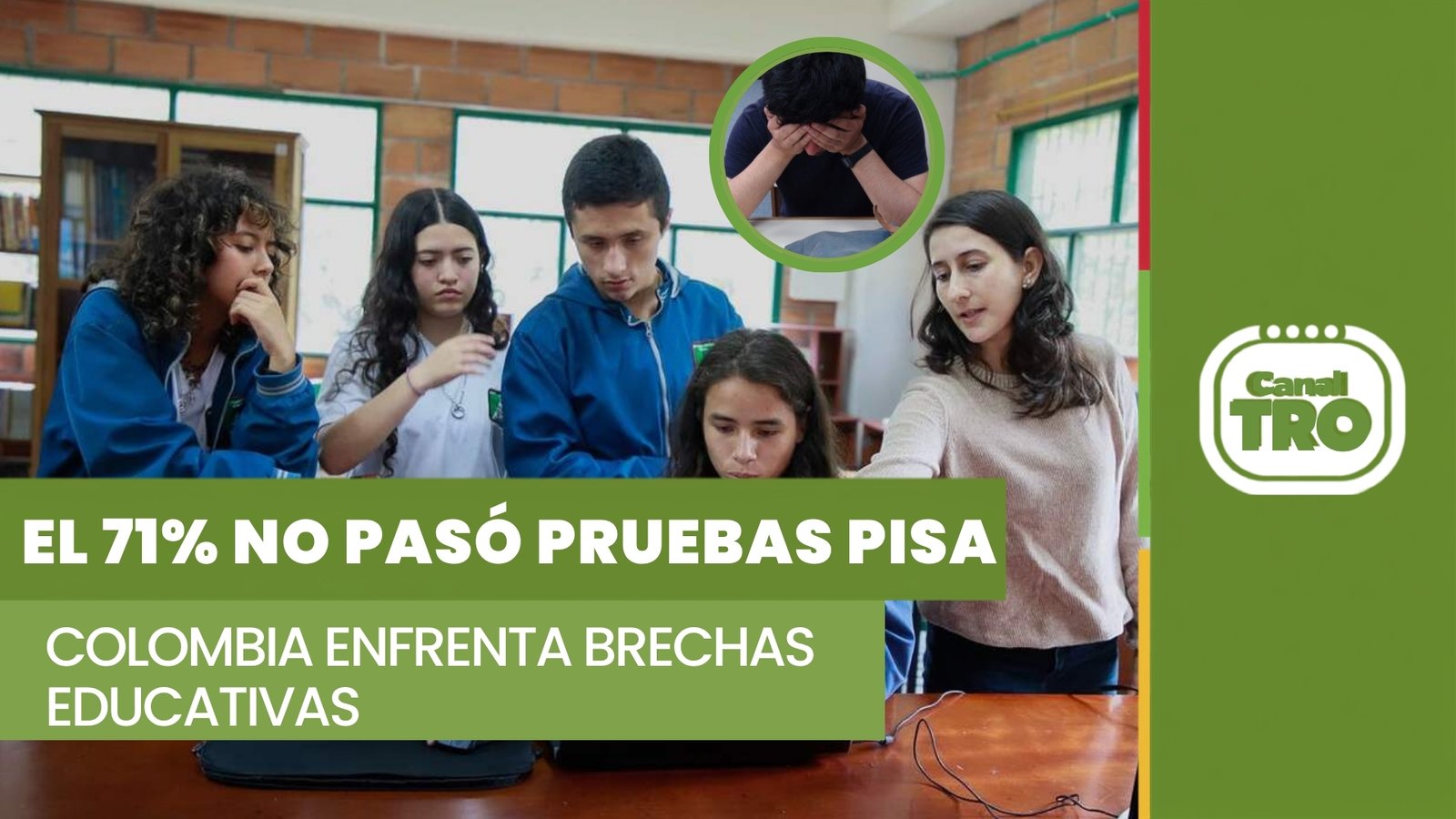 Lee más sobre el artículo Colombia se estanca en Matemáticas y Lectura de las pruebas PISA
