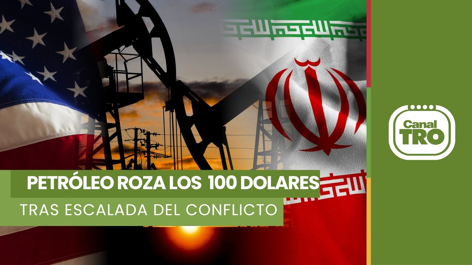Lee más sobre el artículo Precio del petroleo aumenta tras los ataques entre EE. UU. e Irán