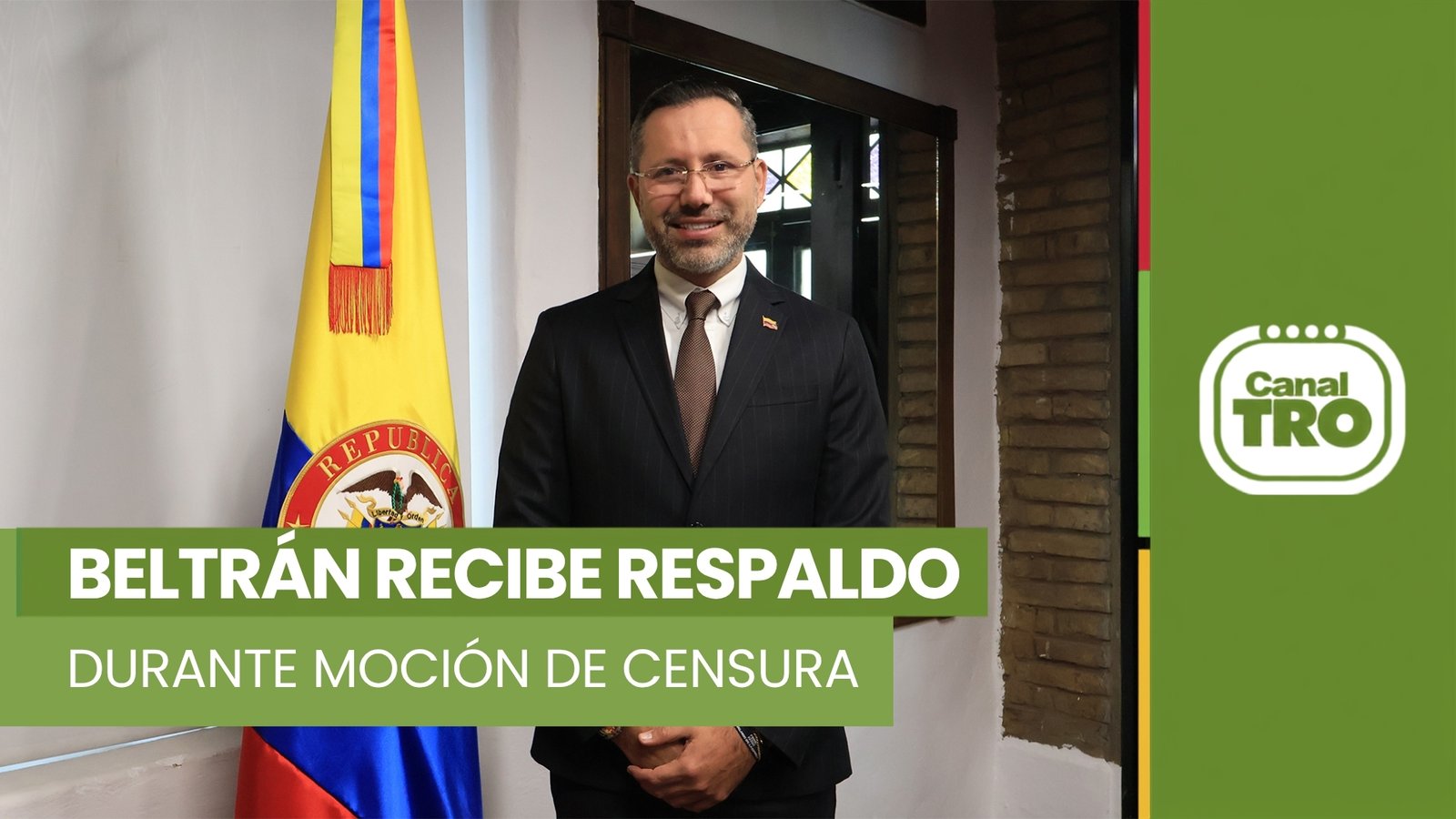 Lee más sobre el artículo Beltrán recibe respaldo político durante debate de moción de censura en el Senado