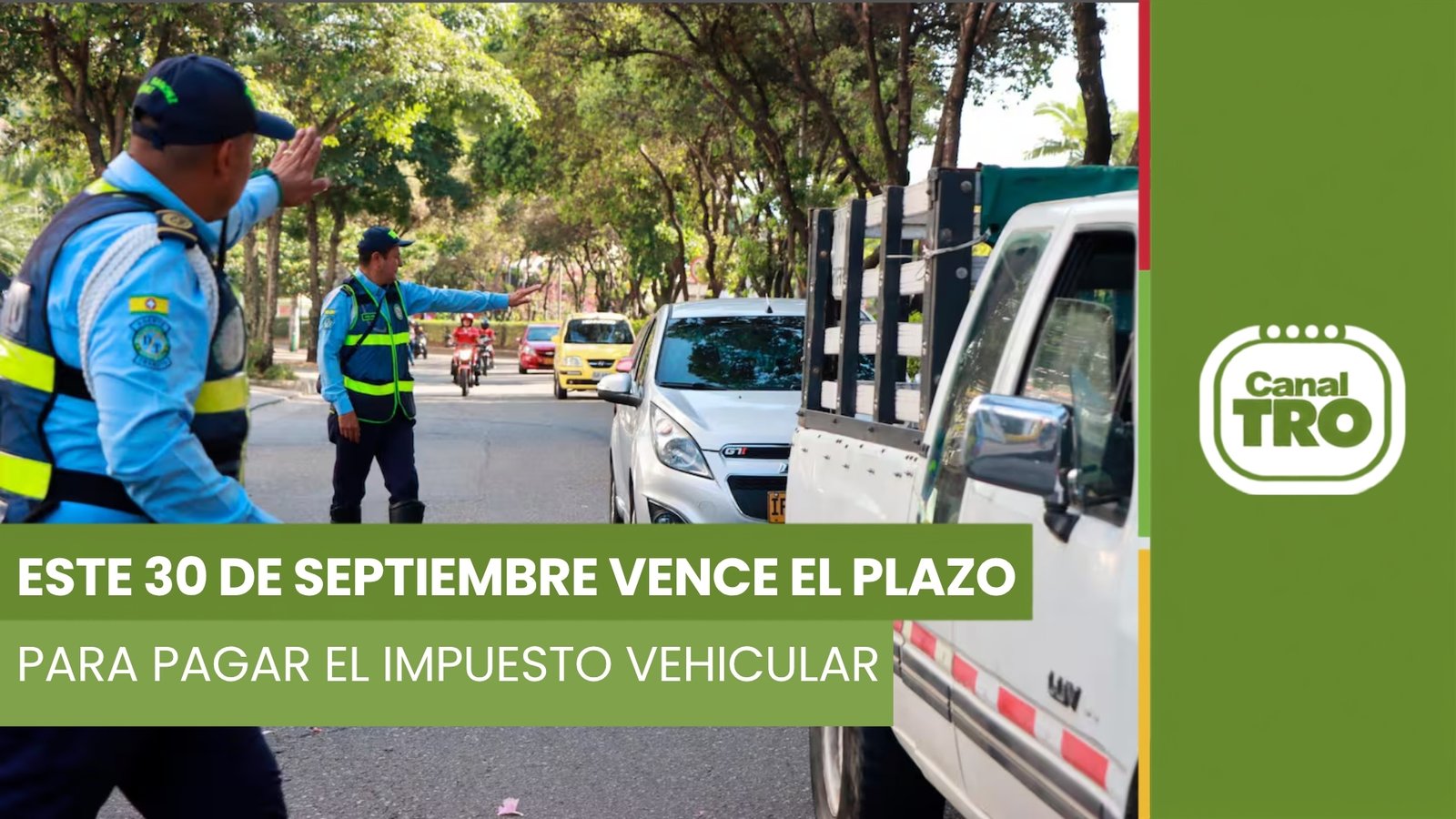Lee más sobre el artículo Este 30 de septiembre vence el plazo final para pagar el impuesto vehicular en Santander