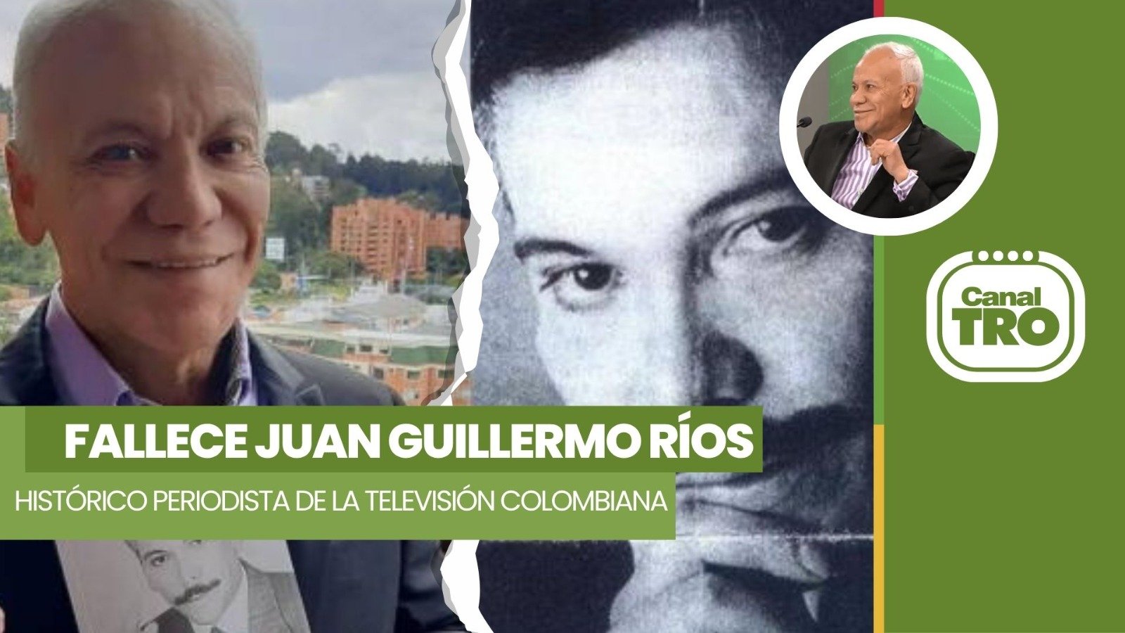 Lee más sobre el artículo Fallece Juan Guillermo Ríos: reconocido periodista de la televisión colombiana