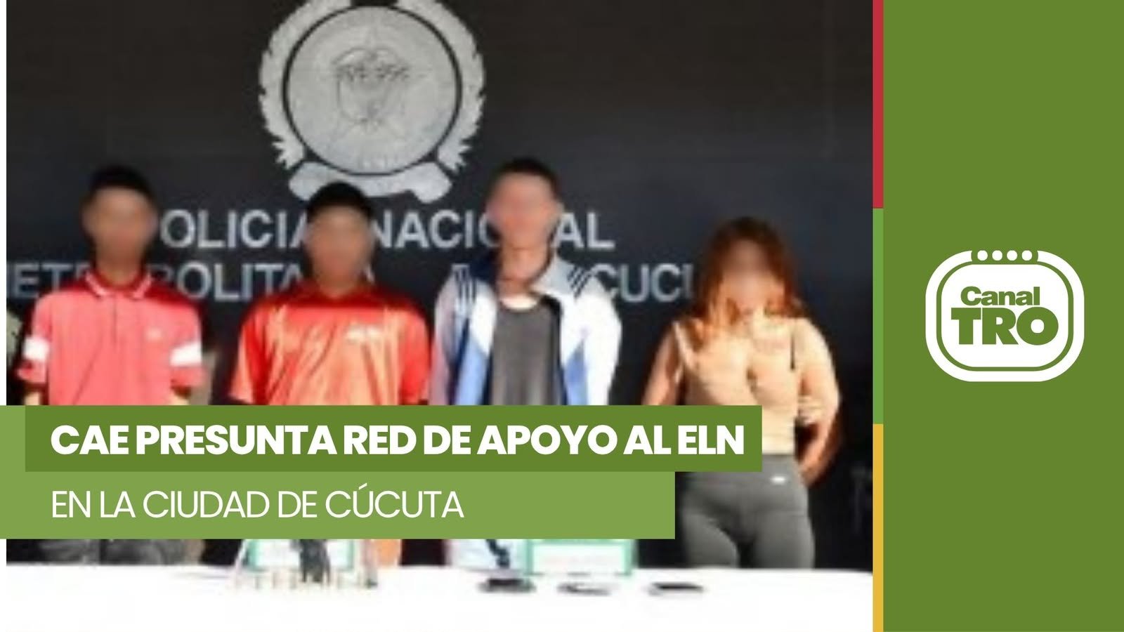 Lee más sobre el artículo Desarticulan presunta red de apoyo al ELN señalada de extorsionar a comerciantes