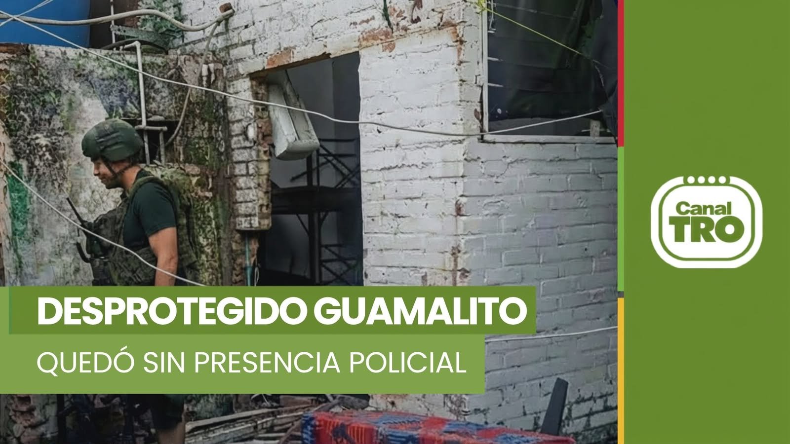 Lee más sobre el artículo Guamalito queda sin presencia policial tras ataques del ELN