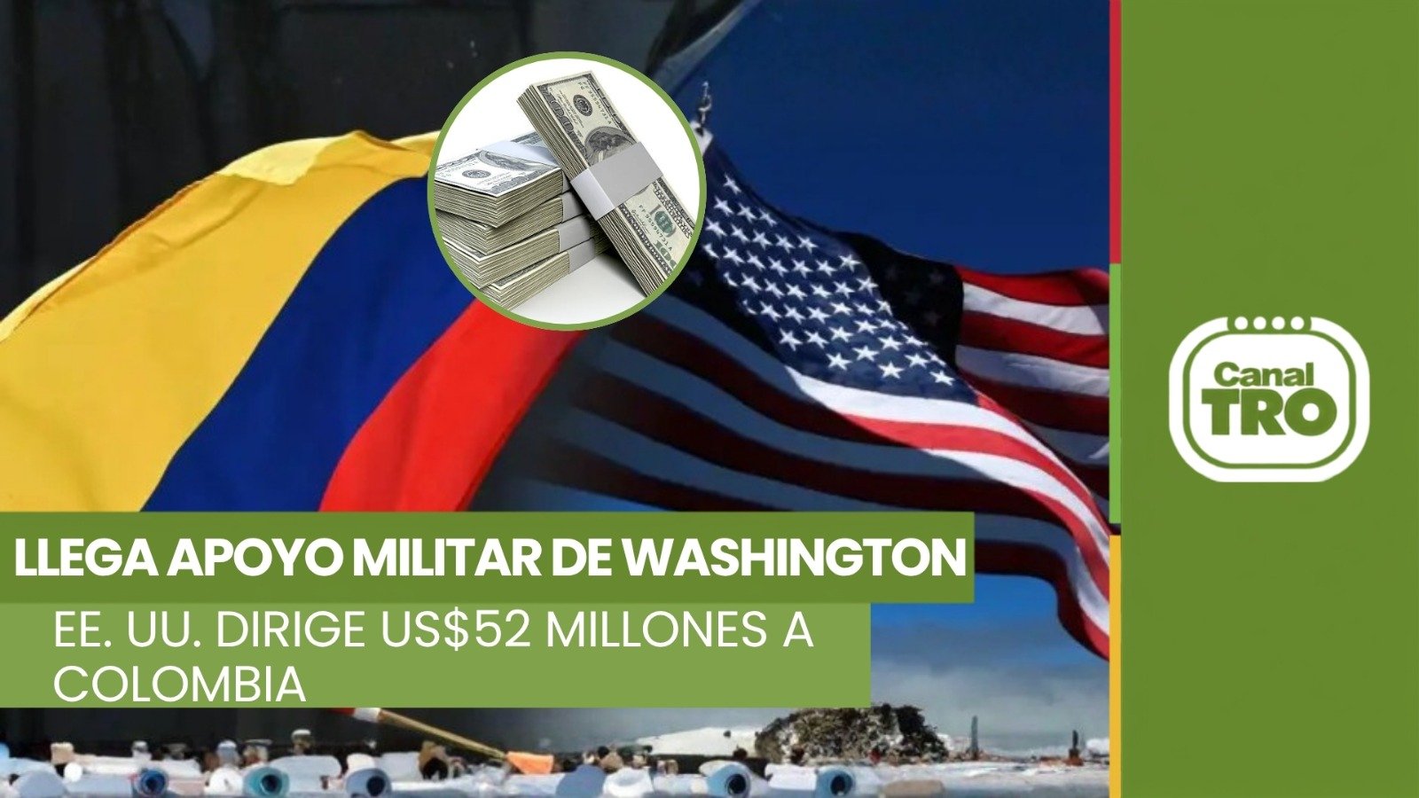 Lee más sobre el artículo EE. UU. redirige $52 millones de dolares en ayuda militar hacia Colombia y otros tres países