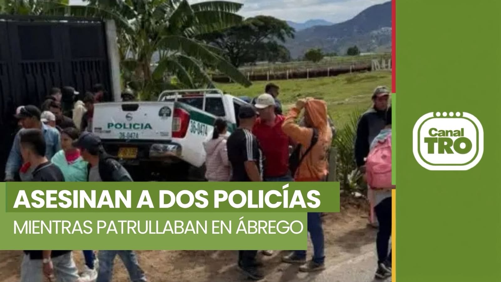 Lee más sobre el artículo Asesinan a dos policías en ataque armado en Ábrego, Norte de Santander