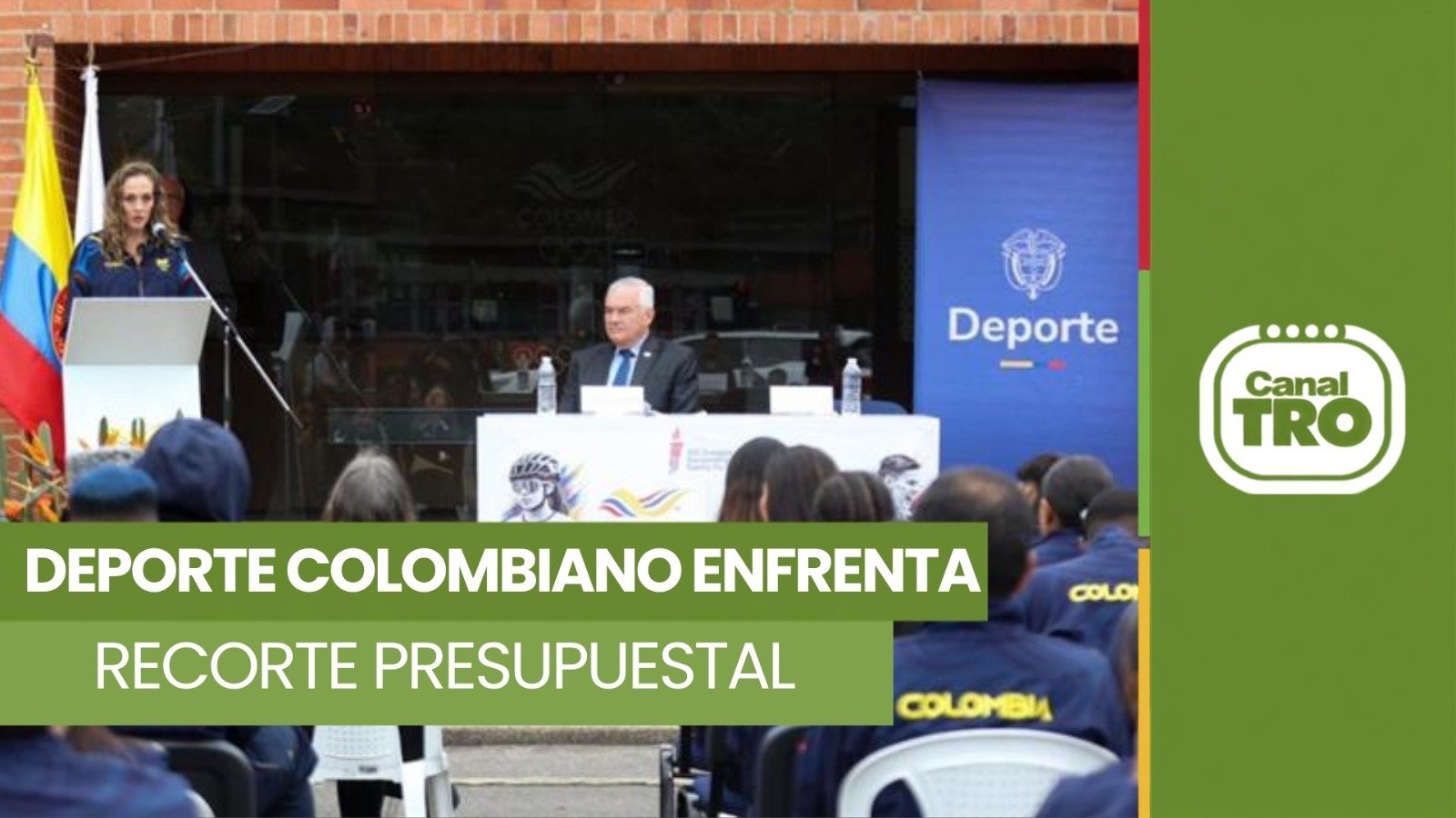 Lee más sobre el artículo Presupuesto del deporte para 2027 tiene una reducción cercana al 40 %