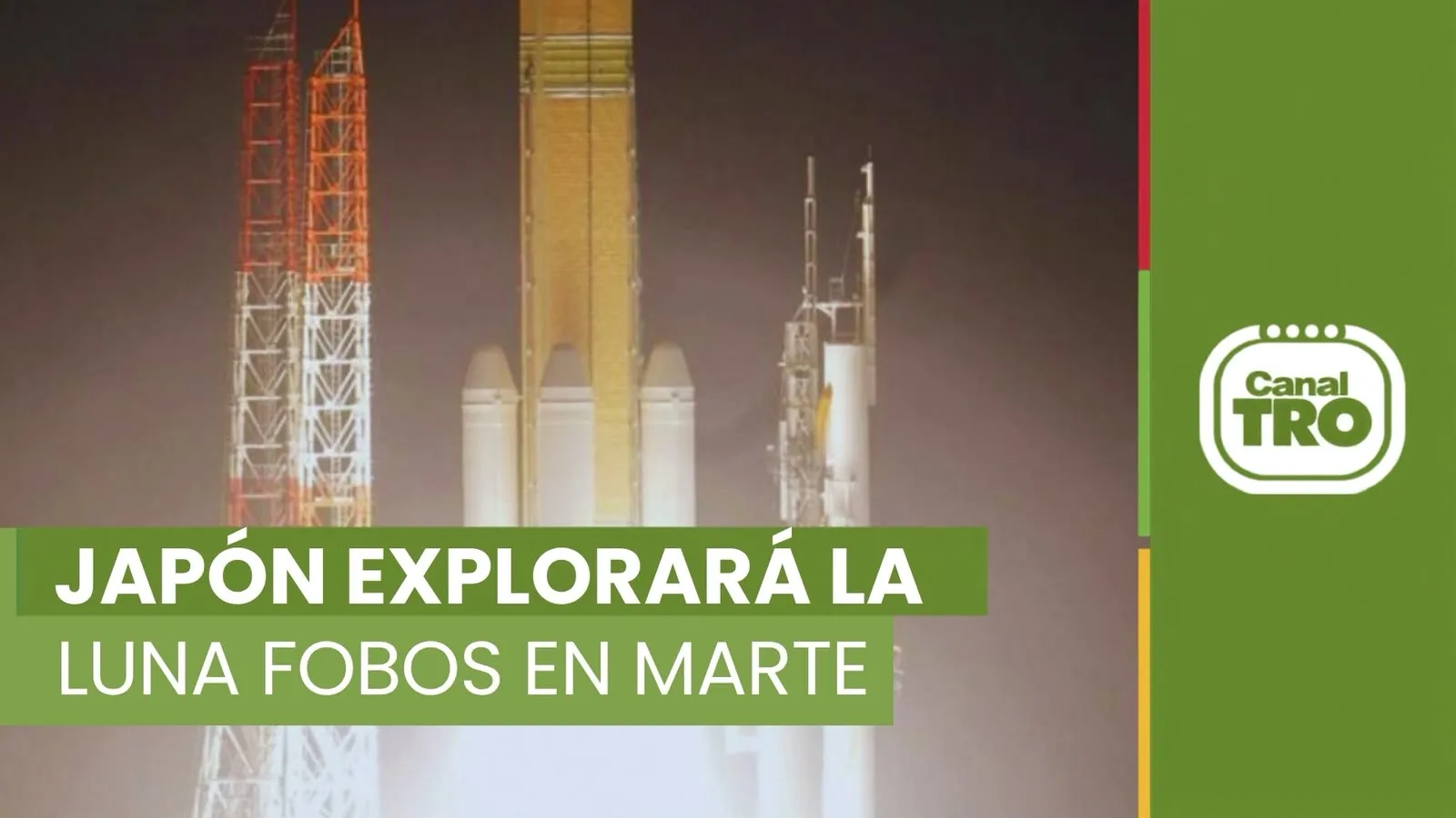 Misión MMX de Japón para recoger muestras de Fobos, una luna de Marte