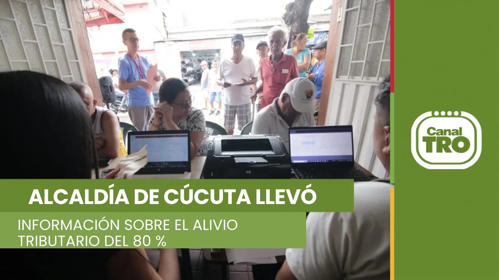 Lee más sobre el artículo Alcaldía de Cúcuta llevó información sobre el alivio tributario del 80 %