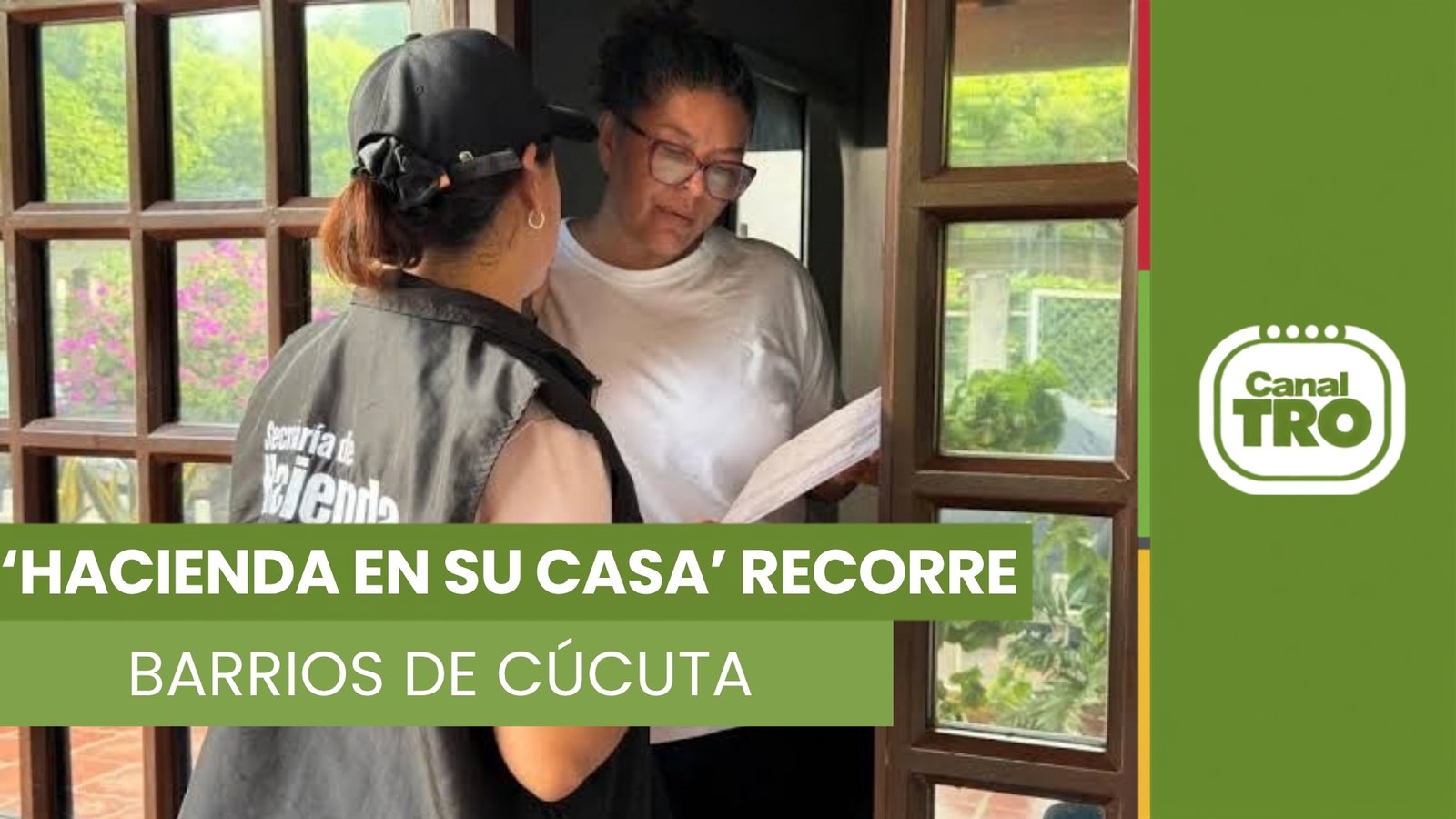 Lee más sobre el artículo ‘Hacienda en su Casa’ recorre barrios de Cúcuta tras atender más de 4.300 predios