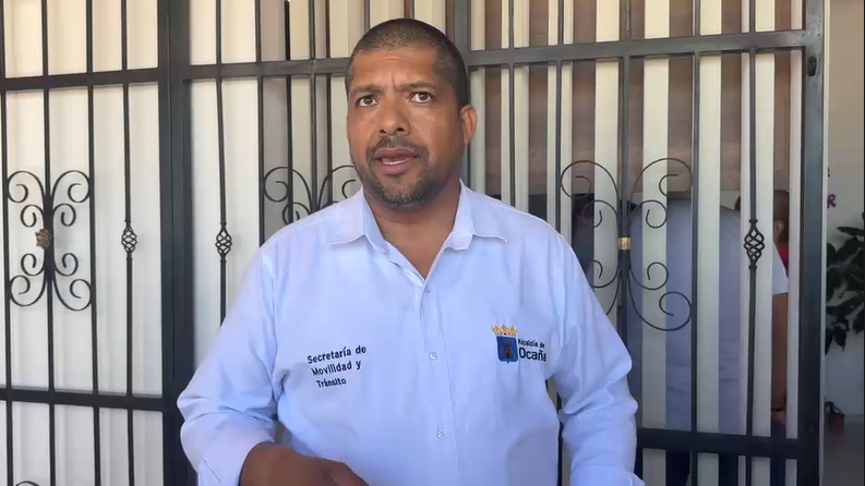Enrique Noguera - Secretario de Movilidad de Ocaña